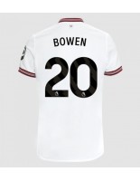 West Ham United Jarrod Bowen #20 Vieraspaita 2023-24 Lyhythihainen